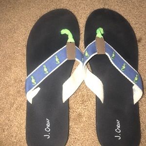 J. Crew sandals EUC